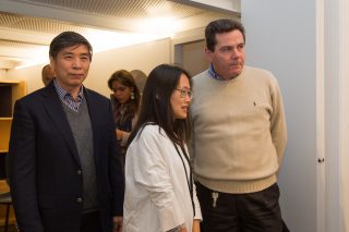 Mr. Yang - Ying Huang - Carlo Bardelli