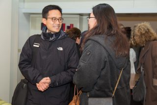 Yu Huang e collega funzionari IntesaSanpaolo